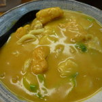 名古家 - カレーうどん（普通盛り）