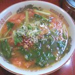 ミッドナイトヌードル ジャカルタラーメン  - tomatoラーメン