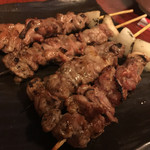 味十味 - 合鴨のせせり