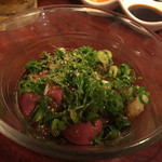 味十味 - めぎものお造り(コース外)