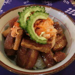 オオ・ハッピー - くんち丼・700円