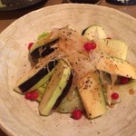 味福 - 水茄子のサラダ\600