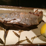 オロチと柊 - マグロのカマの塩焼き