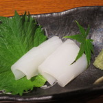 うさぎ - 2015.6剣先イカ