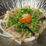 うさぎ - 2015.6カツオのタタキ