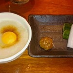 焼き鳥 丈参 - お通し