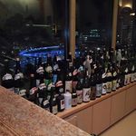 千秋 - カウンターからはオアシス２１とテレビ塔が見られます。