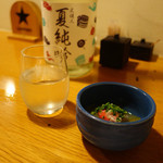 Shuhai Taikou - 日本酒とお通し、その姿だけで呑みたくなります