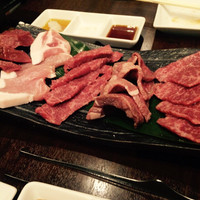 大井町銭場精肉店 - 5種盛り