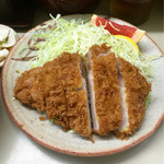 特上ロースかつ