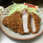 特上ロースかつ