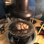 海千山千番長 - 本格炭火です！