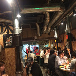 海千山千番長 裏なんば店（道具屋筋店） - カップルや会社帰りの人で賑わってました！