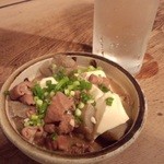 大衆酒場 萬両 - チューハイ＋煮込み