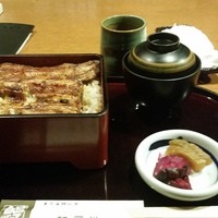 江戸川 ならまち店 - うな重