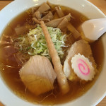 ジャンプラーメン - 醤油麺 730円