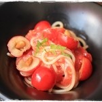 オッジ ダルマット - さくらんぼの冷製パスタ