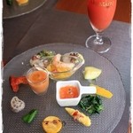 オッジ ダルマット 西麻布店 - 前菜