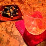 ＹＵＫＩ - ウィスキーロック、大森の海苔店製高級な品川巻