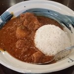 らーめん なが田 - プレミアムチキンカレー