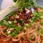 担々麺 辣椒漢 - 太麺で頼んでみました