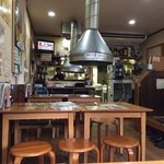 すみせん - 店内