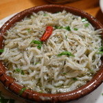 YAICHIRO - この日はシラスがあふれるアヒージョ