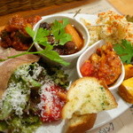 YAICHIRO - この日の前菜盛り合わせ