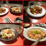悠苑 - 酢豚、回鍋肉、マーボー豆腐