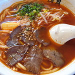 『胡月』　ビビン温麺　６５０円　ピリ辛で美味い！