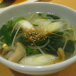円山　銀座園 - 野菜スープ