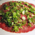 ポンテ・ベッキオ - 20100409牛肉カルパッチョ