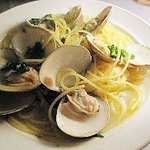 ポンテ・ベッキオ - 20100409あさりのパスタ