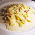 ポンテ・ベッキオ - 20100409チーズのフェットチーネ