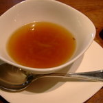 アンチエイジングレストラン 麻布十八番 - 玉ねぎのスープ