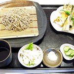 しなの亭 - ざるそば定食