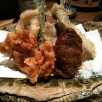 魚匠 銀平 道頓堀店 - 天麩羅もり