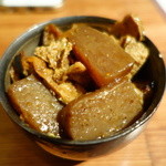 SUe - コンニャクとお揚の山椒煮
