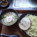 らーめん屋 あやきよ - 特濃鶏魚介つけ麺８５０円（期間限定）