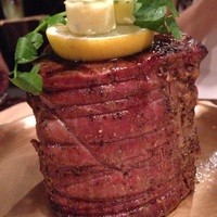 ステーキハウス キッチンリボン - 