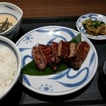 ねぎし - 白たんセット1530円