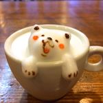 カフェ チョコッティー - Sサイズふわもこアートドリンク（非売品）