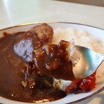 赤とんぼ - 2015.6　ハンバーグカレー