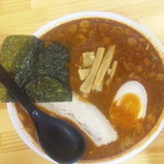 武市総本店 - 辛魚武市らーめん（激辛２２０）