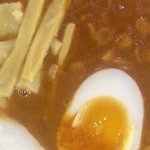 武市総本店 - 辛魚武市らーめん（激辛２２０・アップ）