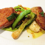 レストラン アラジン - 鴨、おいしすぎ。フォアグラがもう…(>_<)