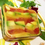 レストラン アラジン - 美し過ぎです、爽やかなテリーヌ