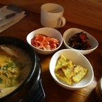 やなぎ家 - テンジャンチゲランチ700円