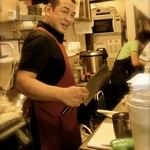 めだかタンタン - ●シミュレーション▶︎【13】私が写真を撮っていると、ポーズを取ってくださいました！　サービス精神いいね☆（掲載許諾済）【2015年6月25日撮影】