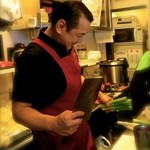 めだかタンタン - ●シミュレーション▶︎【12】ちょっとちょっと、この包丁の幅すごくない！（＠＠）　驚きます！（掲載許諾済）【2015年6月25日撮影】